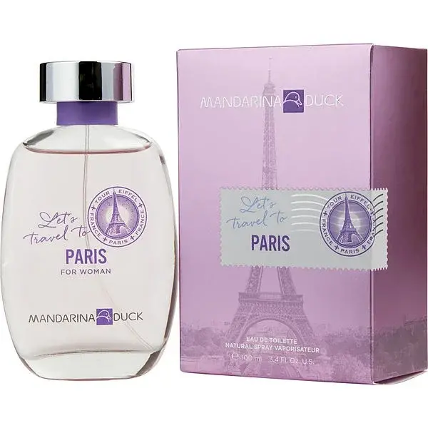 Mandarina Duck Let`s Travel To Paris