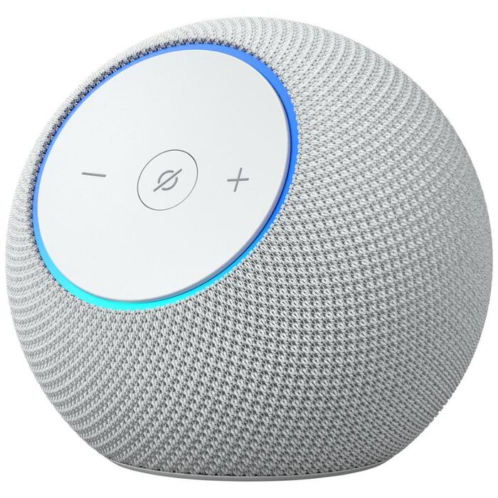 Amazon Echo Dot Max 2025 Viedais skaļrunis Wi-Fi 6E / balts (B0DKLVWZPF)