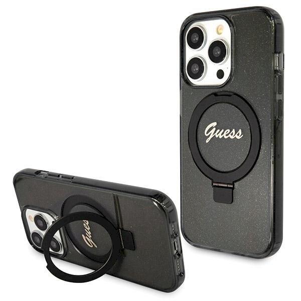 Guess GUHMP14XHRSGSK Hardcase Ring Stand Script