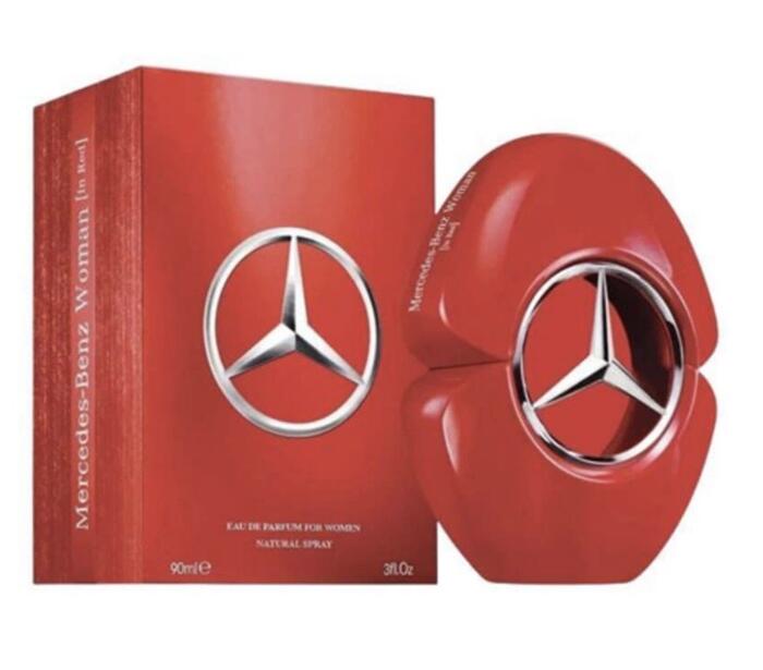Mercedes-Benz Woman In Red Smaržu Testeris