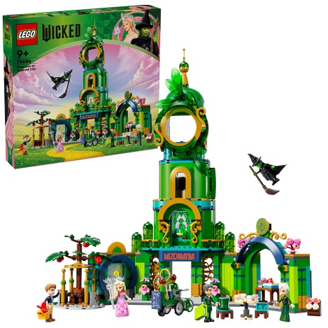 LEGO 75684 Welcome to Emerald City Конструктор (75684)