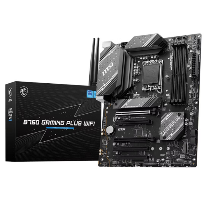 MSI B760 Gaming Plus WiFi Mātesplate