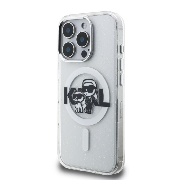 Karl Lagerfeld IML Glitter Karl and