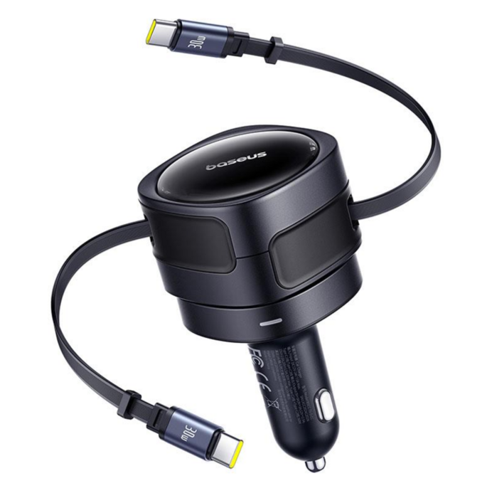 Baseus Enjoyment Max 2x USB-C Kabeļi