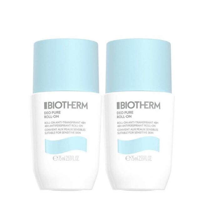 Biotherm Deo Pure Antiperspirant Roll-On Набор Дезодорантов (3605061468973)