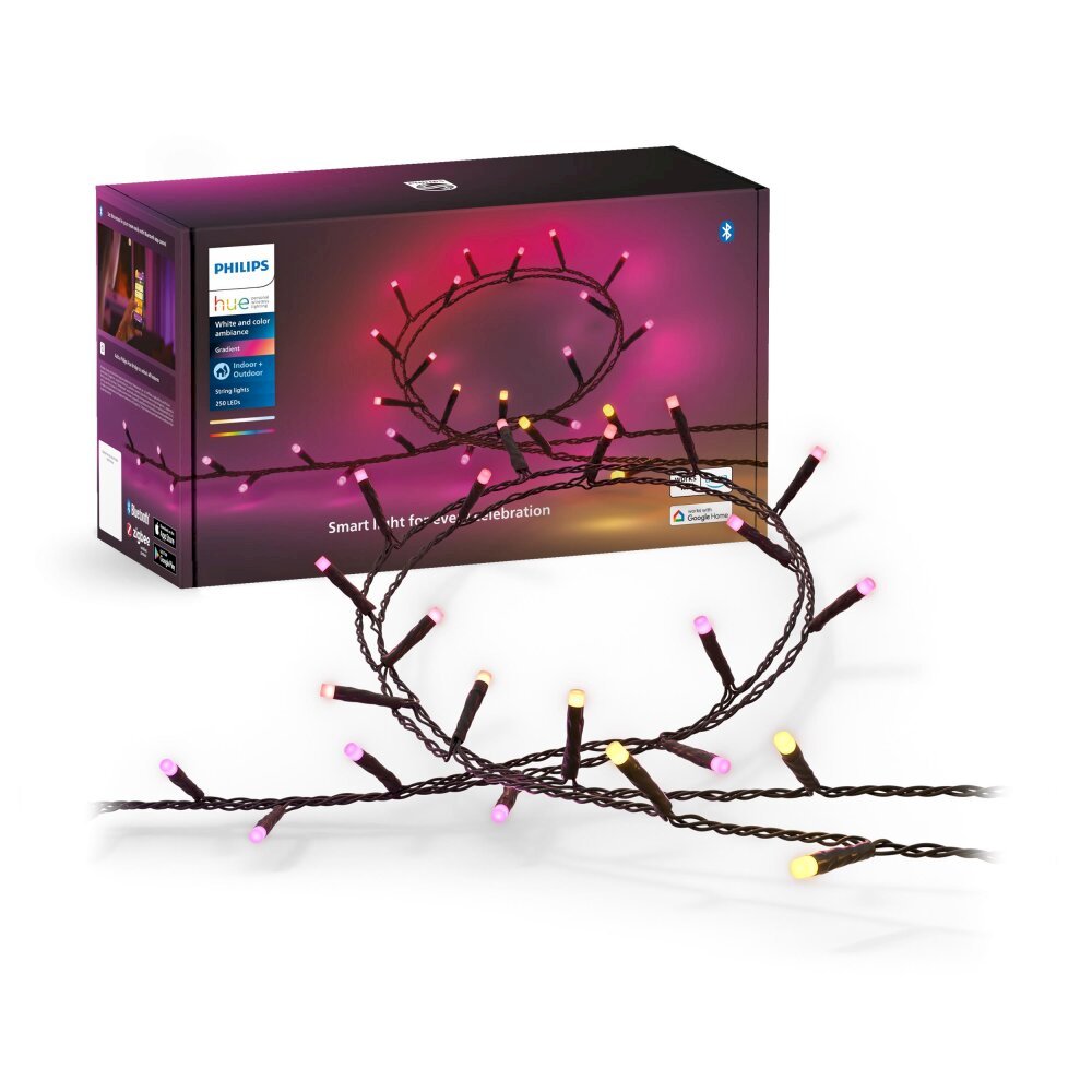 Philips Hue Festavia Световая гирлянда White and Color Ambiance 14W 2000-6500K (929003674402)