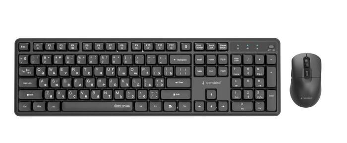 Gembird Silent key Pro Business Klaviatūra