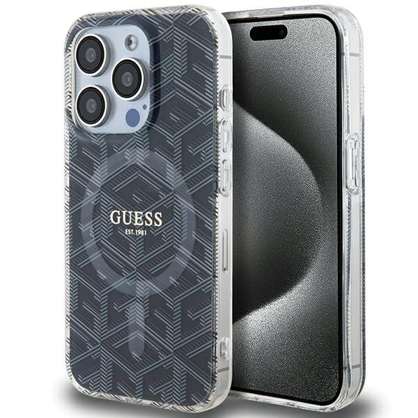 Guess GUHMP15XHGCUSTGK Чехол для Apple iPhone 15 Pro Max (GUHMP15XHGCUSTGK)