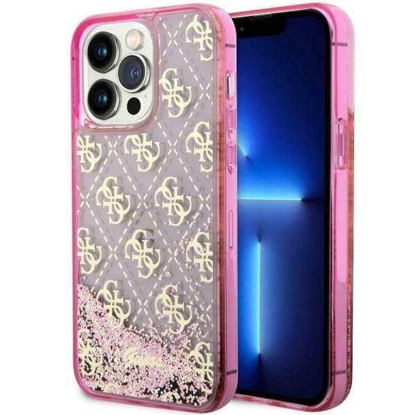 Guess GUHCP14LLC4PSGP Чехол для Apple iPhone 14 Pro (GUHCP14LLC4PSGP)