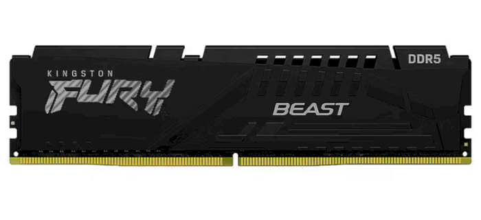 Kingston Fury Beast Black Оперативная память DDR5 16GB (KF556C36BBE-16)