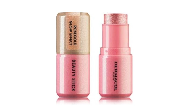 Dermacol Хайлайтер 1 Rosegold Glow Effect (85982796)