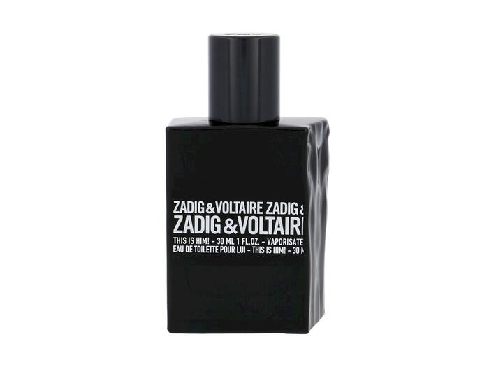 Zadig & Voltaire This is Him! Туалетная вода EDT 30ml (3423474896059)