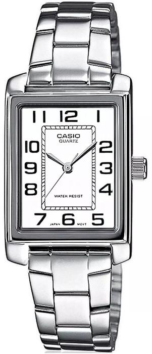 Casio Timeless LTP-1234PD-7BEG Sieviešu Pulkstenis 21mm
