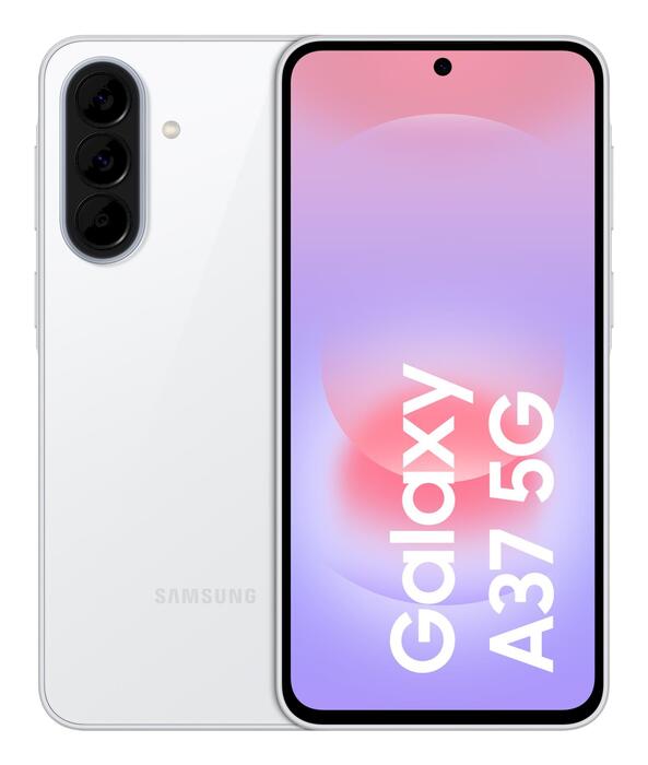 Samsung Galaxy A37 5G Смартфон 8GB / 256GB Awesome White (SM-A376BZWGEUE)