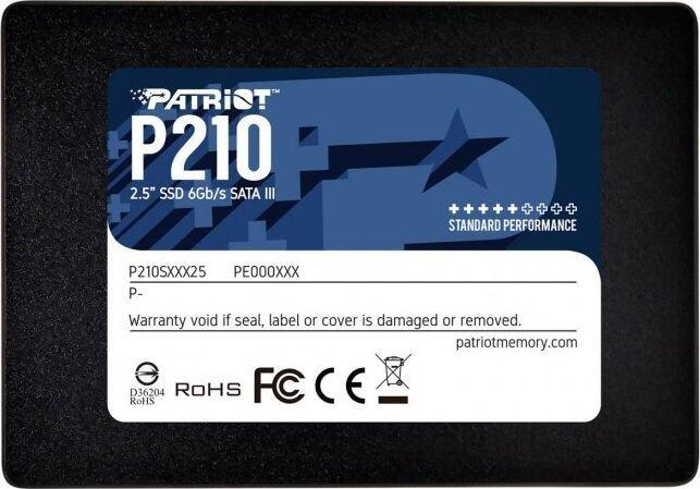 Patriot P210 SSD Disks 128GB /