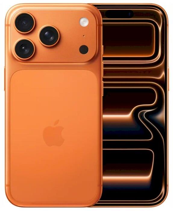 Apple iPhone 17 Pro Смартфон 256GB Cosmic Orange (MG8H4SX/A)