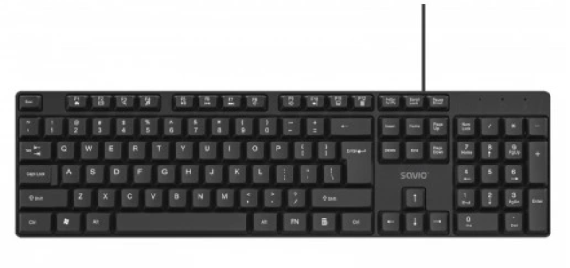 XO Savio KB-01 Klaviatūra (KB-01)