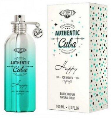 Cuba Authentic Happy Парфюм EDP 100 ml (5425039222066)