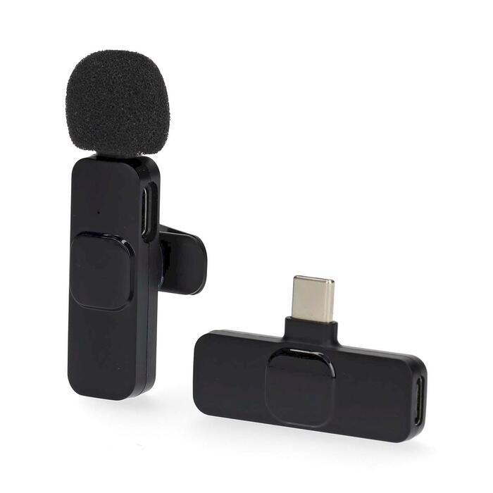 Nedis MICW110BK Mikrofons USB-C (MICW110BK)