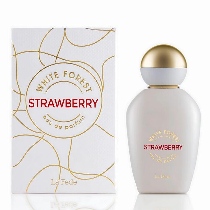 La Fede White Forest Strawberry Парфюмированная вода EDP 100 ml (6291107979120)