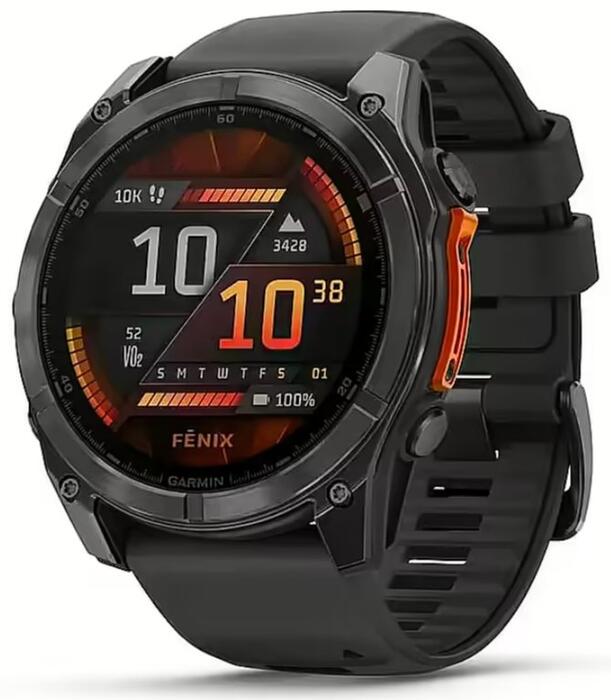 Garmin Fenix 8 Sapphire Viedpulkstenis 51mm