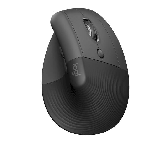 Logitech Lift Vertical Ergonomic Mouse for