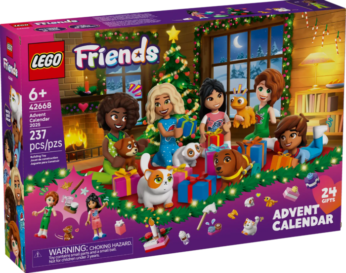 LEGO 42668 Friends Konstruktors (42668)
