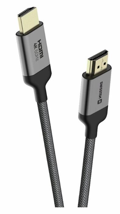 Swissten HDMI uz HDMI 4K Vads