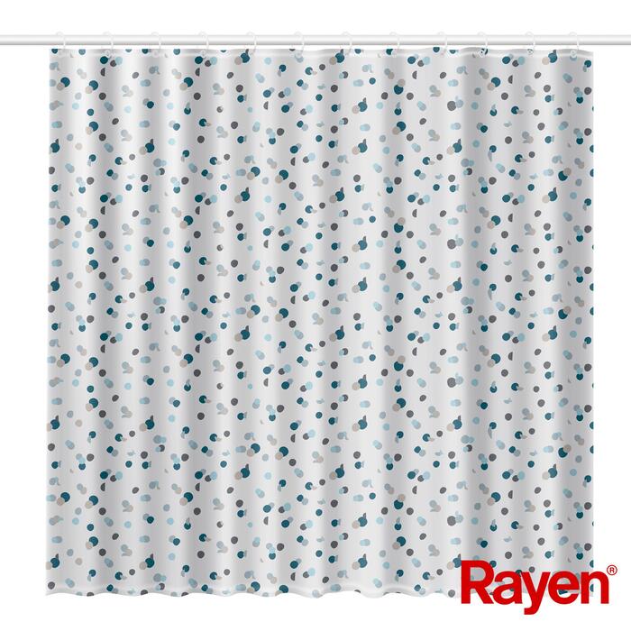 Rayen 01234701 Dušas aizkars 180x200cm (01234701)