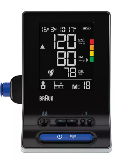 Braun BUA 6350 Asinsspiediena mērītājs Augšdelma