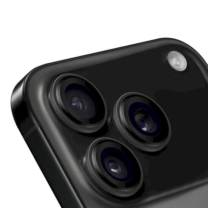OBAL:ME Lens Protector Защита линз для Apple iPhone 17 Pro/17 Pro Max / титаново-серый (57983127270)
