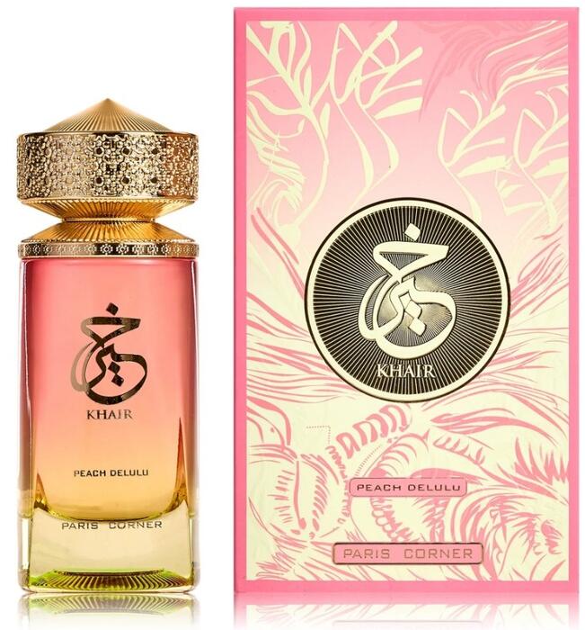 Paris Corner Khair Peach Delulu Парфюм EDP 100 ml (6298875001251)