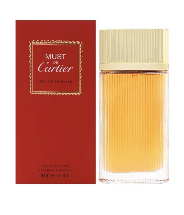Cartier Must De Cartier Woman Парфюм EDT 100ml (3432240005649)
