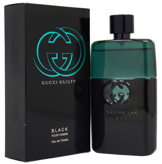 Gucci Guilty Black Pour Homme Духи EDT 90 ml (737052626383)