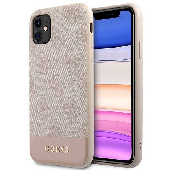 Guess GUHCN61G4GLPI 4G Stripe Collection Aizsargapvalks