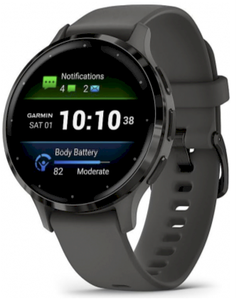Garmin Venu 3S Умные часы 41mm Grey Satellite (010-02785-00)