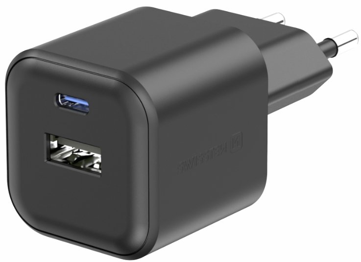 Swissten Tīkla Lādētājs 12W USB-C /