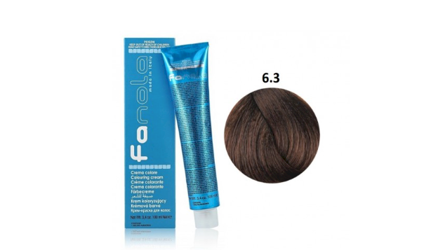 Fanola Colouring Cream Краска для Волос 6.3 100 ml (8032947860357)