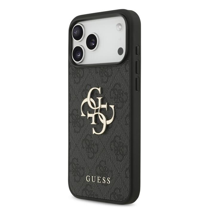 Guess PU 4G Metal Logo Strap