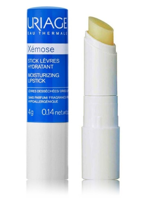 Uriage Xémose Moisturizing Lipstick Mitrinošs lūpu
