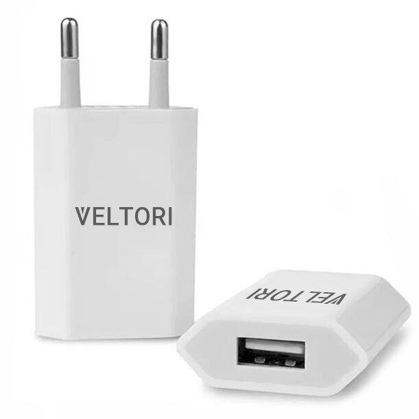 VELTORI POWER ON USB Viedpulksteņa lādētājs
