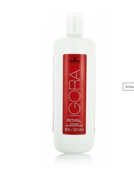Schwarzkopf Professional Igora Royal Oil Oksidētājs