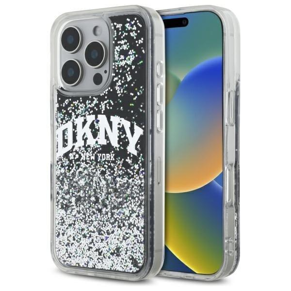 DKNY Liquid Glitter Arch Logo Aizsargapvalks