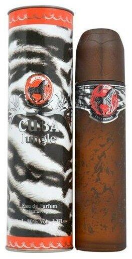 Cuba Jungle Zebra Парфюм EDP 100 ml (5425017732464)
