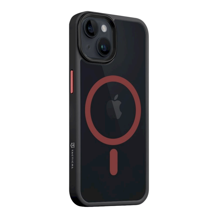 Tactical MagForce Hyperstealth 2.0 Cover Защитный чехол для iPhone 14 / чёрный/красный (TA-57983121093)