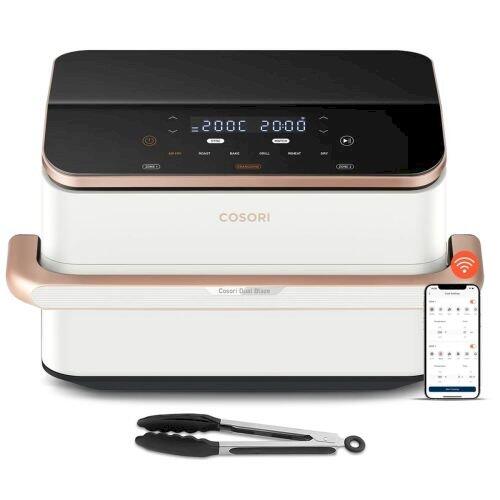 Cosori Dual Blaze TwinFry Smart Karstā Gaisa Katls 10L (0810123678440)