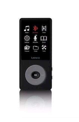 Lenco Xemio-860 MP3 Atskaņotājs (XEMIO-860BK)