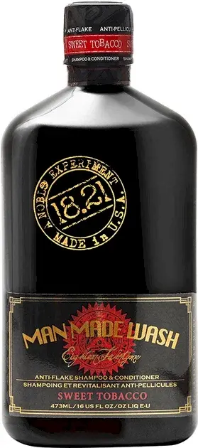 18.21 Man Made Man Made Wash Shampoo Шампунь 473ml (850024571372)