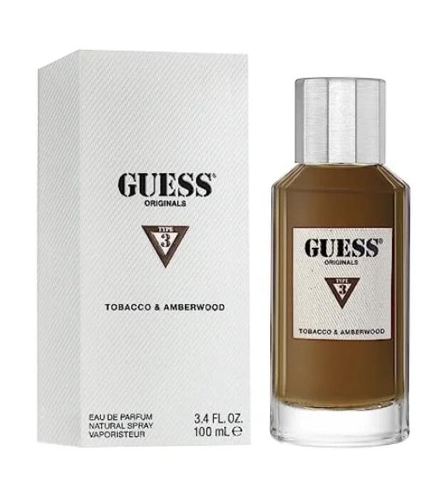 Guess Originals Type 3 Tobacco & Amberwood Парфюм EDP 100ml (85715323217)