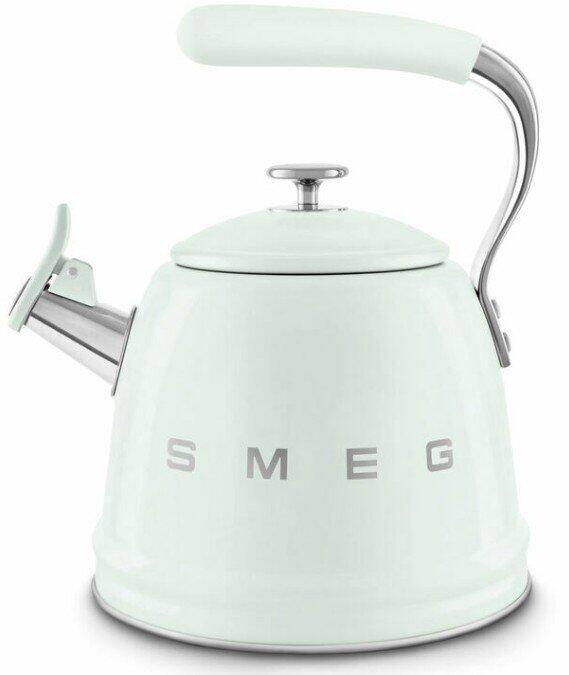 Smeg WKF01PG 50's Style Чайник 2.3L Зеленый (WKF01PG)